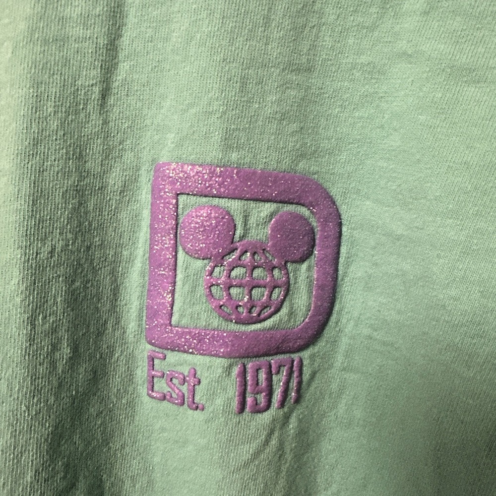 Disney Parks Size Small Spirit Jersey Monsters Inc Themed Oversized 2023 Sparkle - Picture 5 of 12